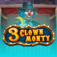 3 Clown Monty game screenshot